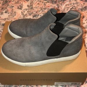 Charcoal Coconuts Harlan shoe